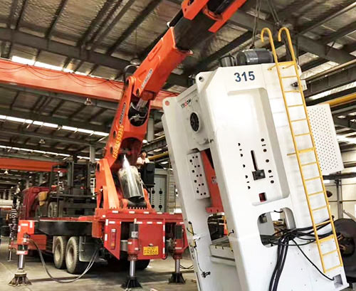 内丘县提升工作效率，选择优质折臂吊租赁服务