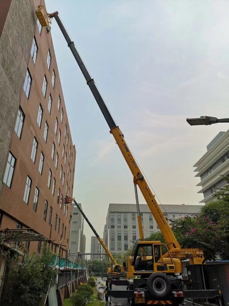 内丘县汽车吊出租哪家好，选择最靠谱的服务商指南