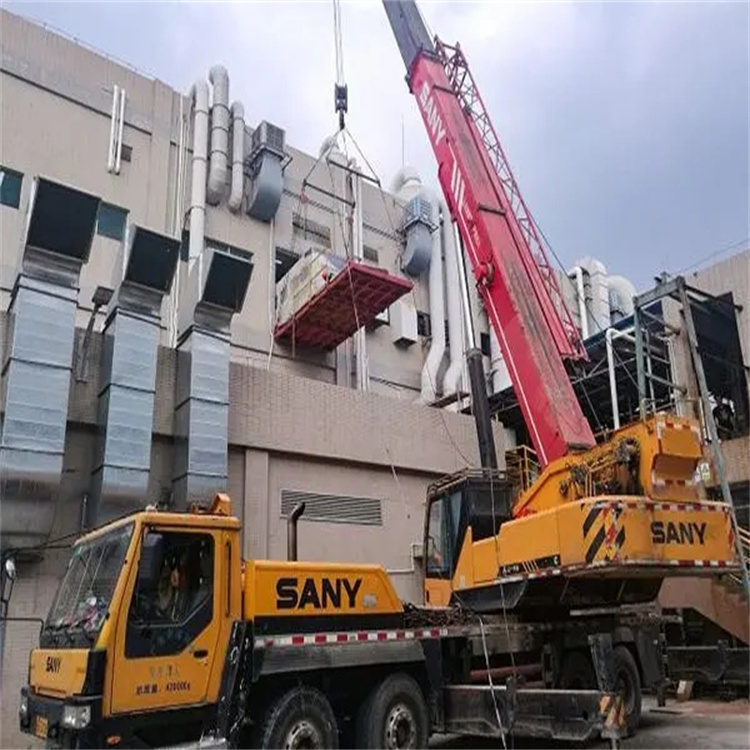 内丘县租赁大型汽车吊，助力工程项目高效进行