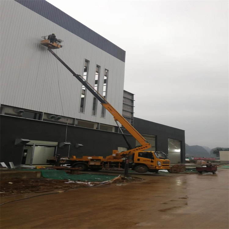 内丘县高空直臂车租赁公司