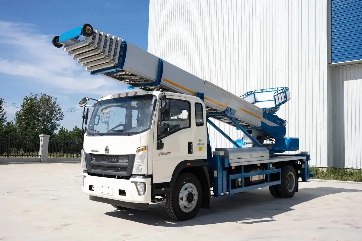 内丘县专业的云梯车出租