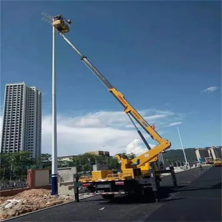 内丘县维修路灯的曲臂升降车出租