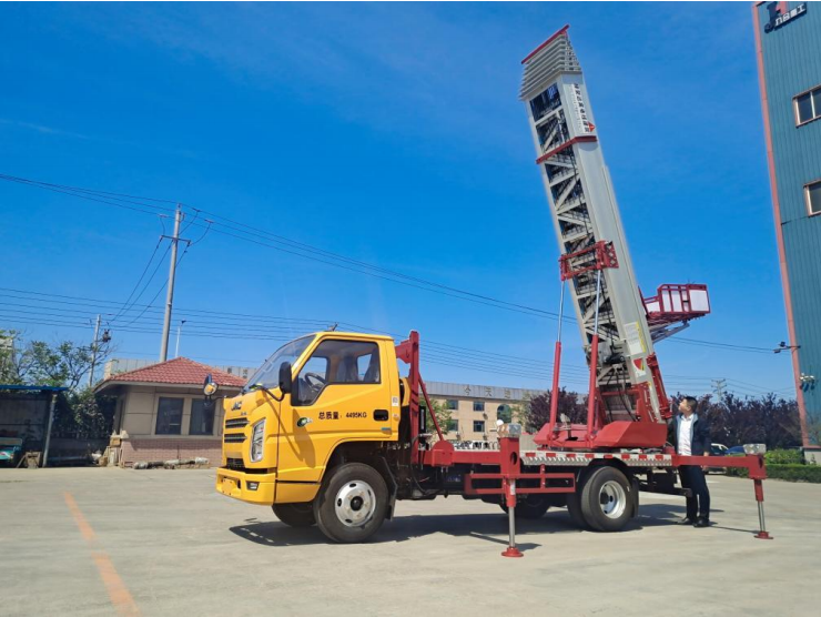 内丘县常年租赁32米云梯车