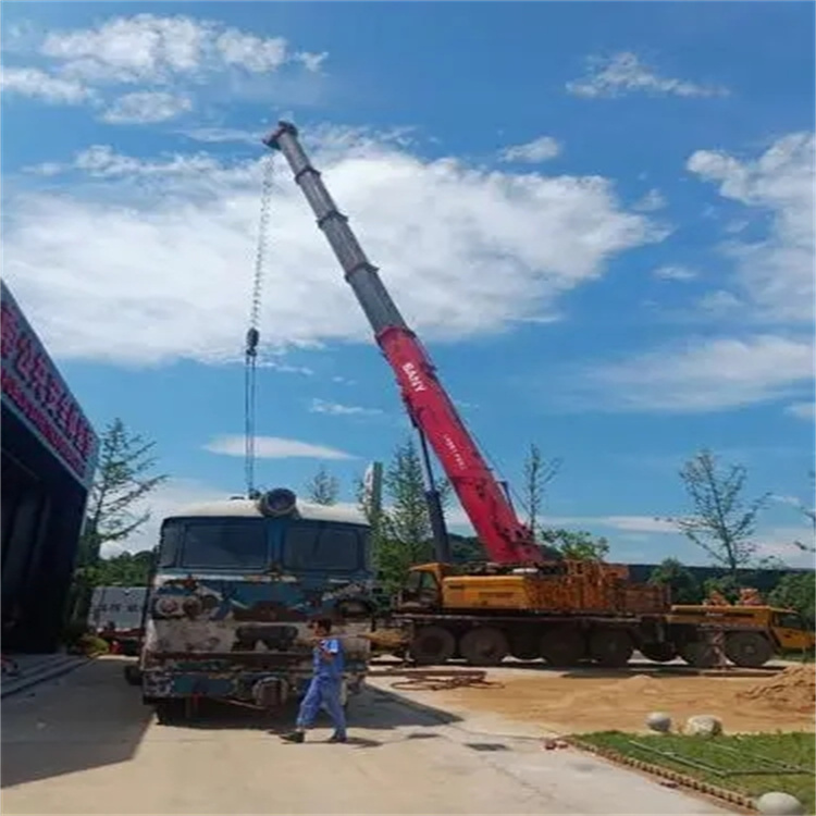 内丘县吊车出租｜16吨汽车吊｜工地吊装/设备吊运｜灵活调度_专业团队